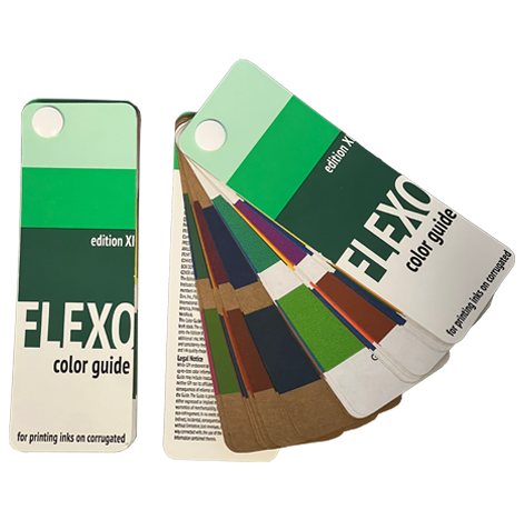 *FBA Member - Flexo Color Guide for Printing Inks on Corrugated - New Edition XI