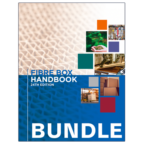 24th Edition (Newest) Fibre Box Handbook - Bundle (Both Print and Digital Versions)