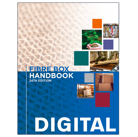 FBA Member - 24th Edition (Newest) Fibre Box Handbook - Digital Version