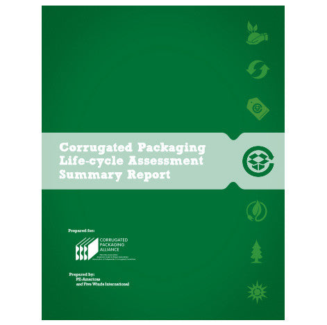 Corrugated Packaging Life-Cycle Assessment Summary Report - 2010