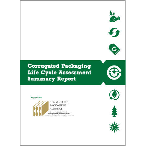 Corrugated Packaging Life-Cycle Assessment Summary Report - *2014