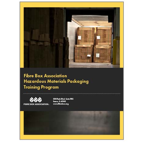 Hazardous Materials Packaging Training Program (2022 edition)