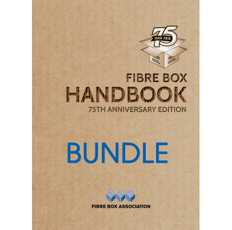 FBA Member - *75th Anniversary Edition Fibre Box Handbook - Bundle (Both Print and Digital Versions)